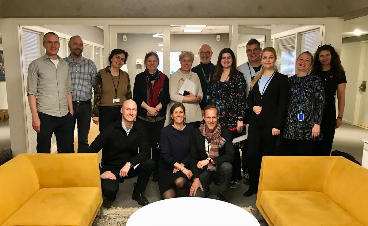 Kick-off Meeting at the <a href="/DanishMFA/">Denmark MFA 🇩🇰</a> for the <a href="/DAPPdk/">Dansk-Arabisk Partnerskabsprogram</a>
Youth Employment Consortium 🌈

Great to see the the new phase of the program (2022-27) adopting #youth as its main target group.

🔦The vision? Building a better life for young people in the MENA region 🧕👩‍💻⚽️