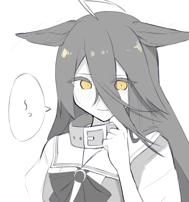 忠犬カフェ
#ウマ娘 #マンハッタンカフェ 