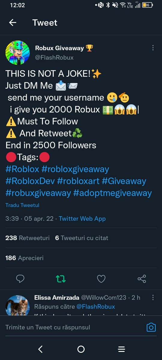 LightingAndrei2's tweet photo. @FlashRobux My name is Alvinandreaskicker12 https://t.co/7btILcGwDg