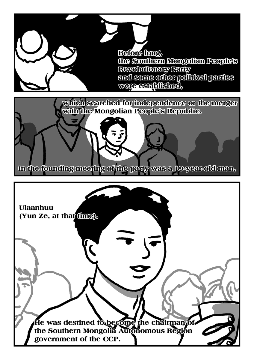 3/12 墓標なき草原①英語版 "Genocide on Mongolian Steppe ①The Southern Mongolia Autonomous Region"
#Manga #Mongolia #SouthernMongolia #Genocide #China #GenocideonMongoliaSteppe #YangHaiying 