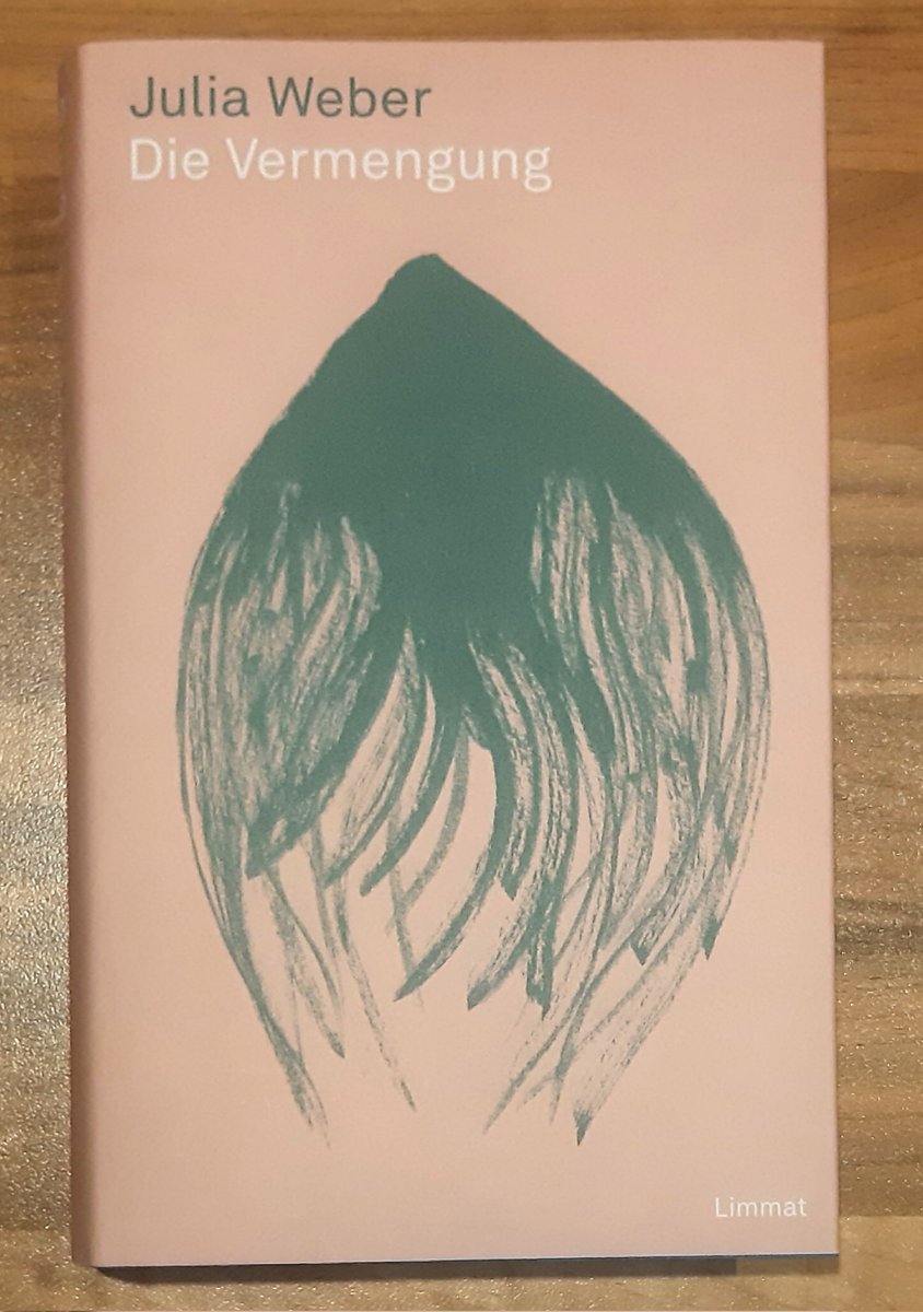 AnnaIncognita's tweet photo. Schöne Überraschung 😍 Hatte gerade einige Tage vor Erscheinungstermin (!) diesen Roman in der Post: "Die Vermengung" von Julia Weber. Freue mich sehr drauf! Liest das zufällig noch jemand? #LitGang #Literatur #Lesen #LitBubble https://t.co/TGyb7pcTqd