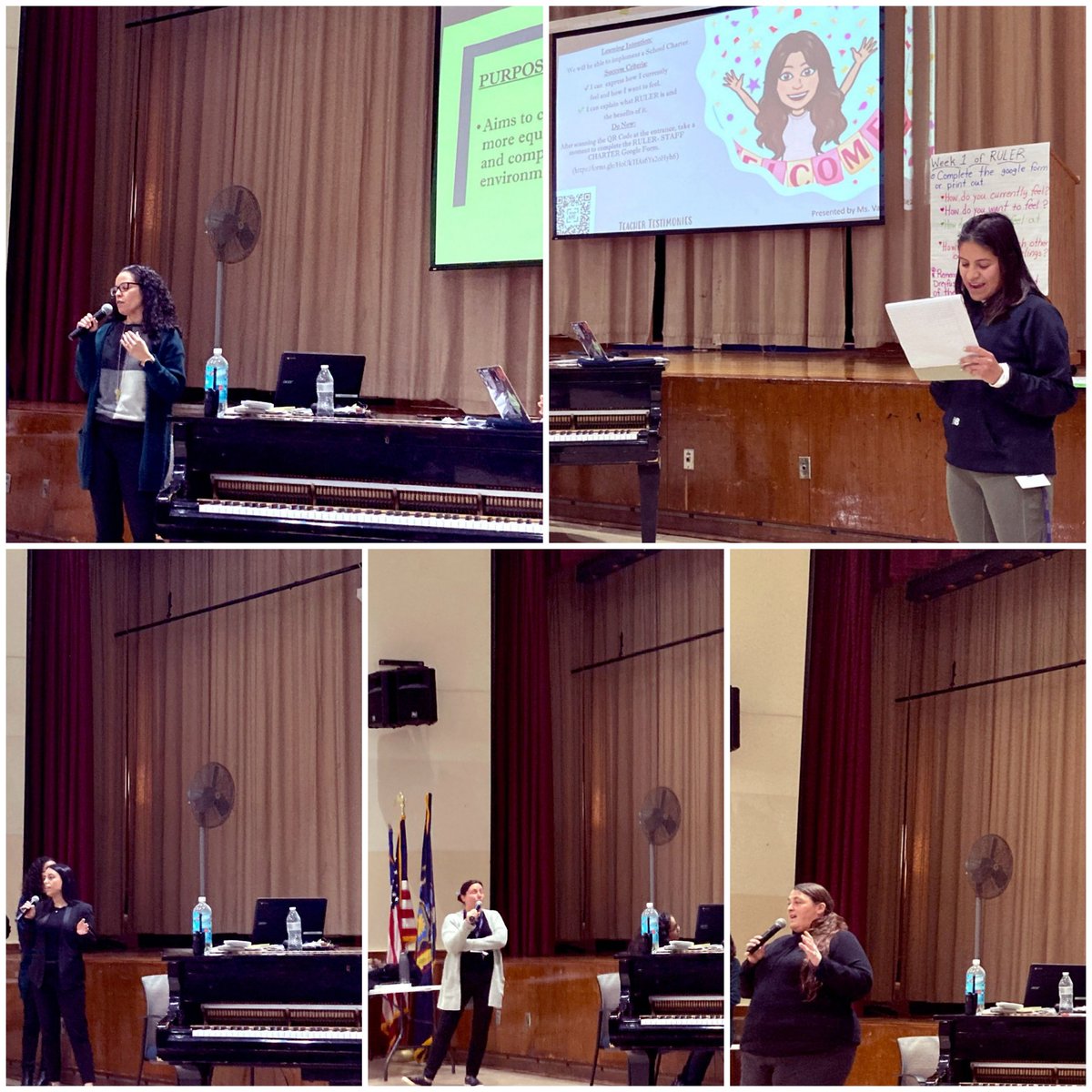 Dreyfus49's tweet photo. Our first PD with the @rulerapproach Implementation Team! Excited to align this work with our CEP goal,#dessa,our next instructional round focusing on self awareness,and equityfor all. We are tying it to  @ClassDojo, and the  @SIBOD31 initiative to increase #sel. @DrMarionWilson https://t.co/MU7CJmulLf