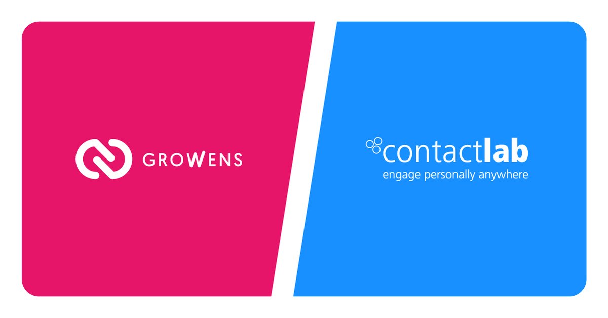 We are proud to announce the acquisition of <a href="/ContactLab/">Contactlab</a> and its prospective integration with <a href="/MailUp/">MailUp</a>, for even better customer engagement &amp; marketing automation solutions. Read the news: growens.io/en/doc/2022040…