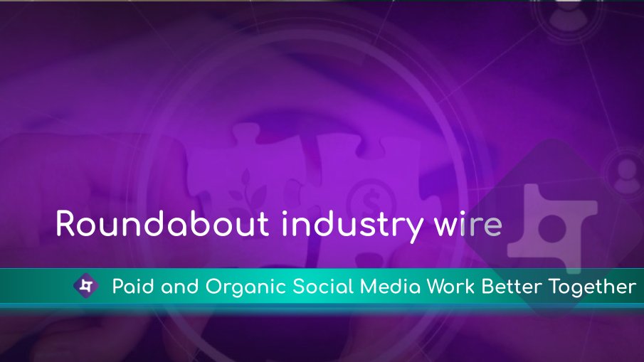 RdbSocial's tweet photo. 5 Reasons Why Paid and Organic Social Media Work Better Together

https://t.co/jt1EbqplM1 https://t.co/xf21805Vea