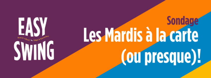 EasySwing1's tweet photo. #21 Les mardis à la carte (ou presque)!

https://t.co/8hEVtJpUJV https://t.co/4M6NygCdiK