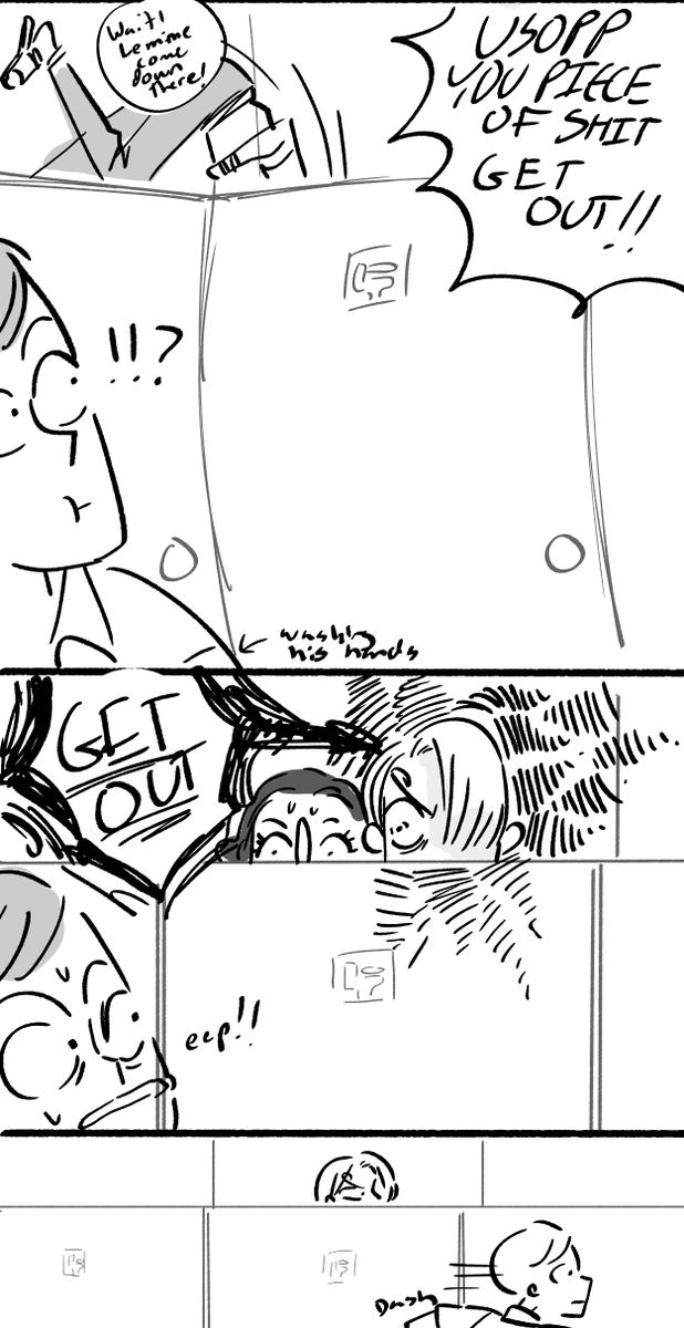 hackedmotionart's tweet photo. Omegaverse Zosan au!

lol i was gonna abandon this aoharu zosan comic but bc Sanji's "canon" bun in the oven I might as well https://t.co/itKR51nUxK