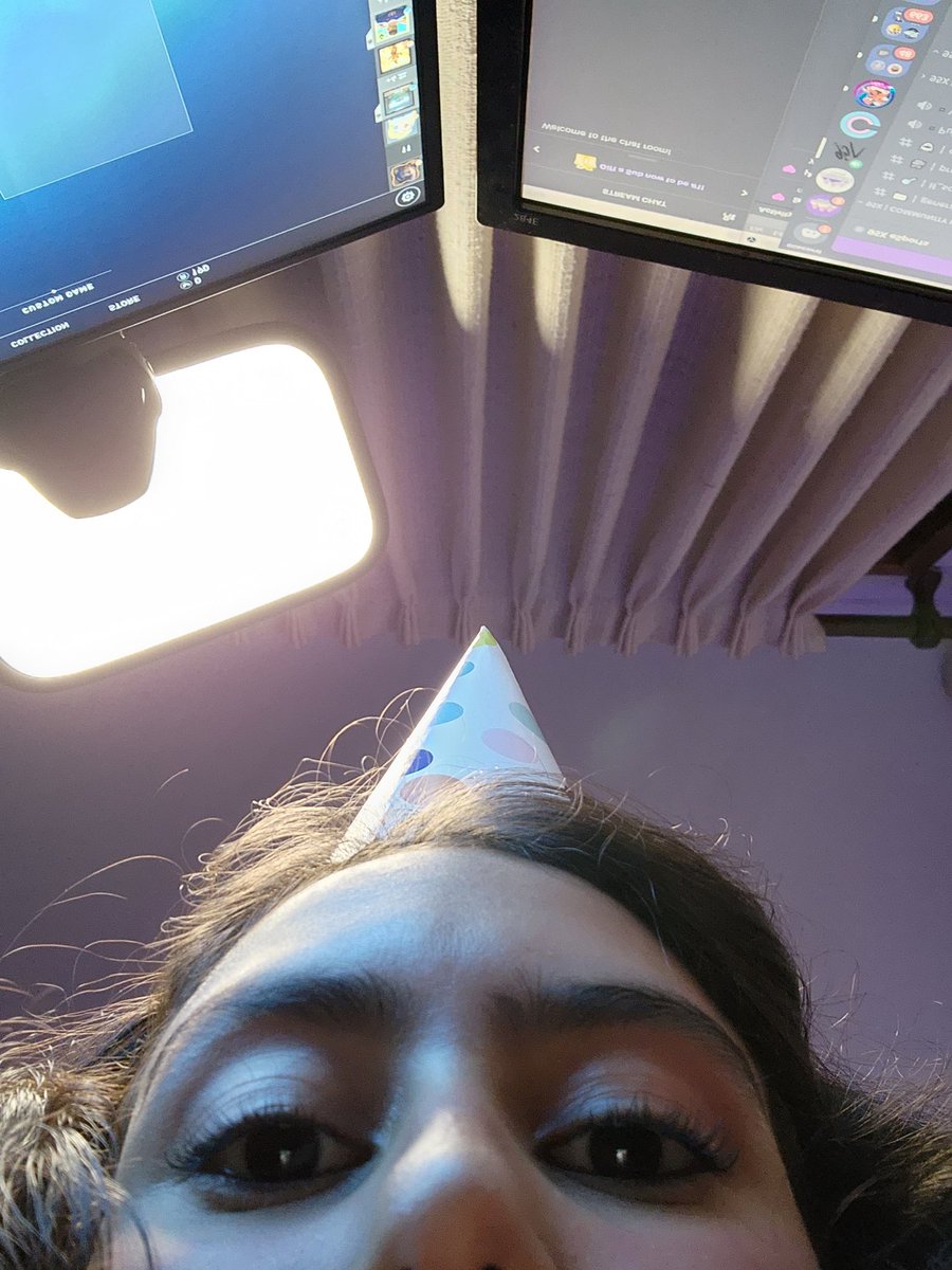 First Birthday Stream! Thought it would be in theme to do it in my birthday suit 🥳