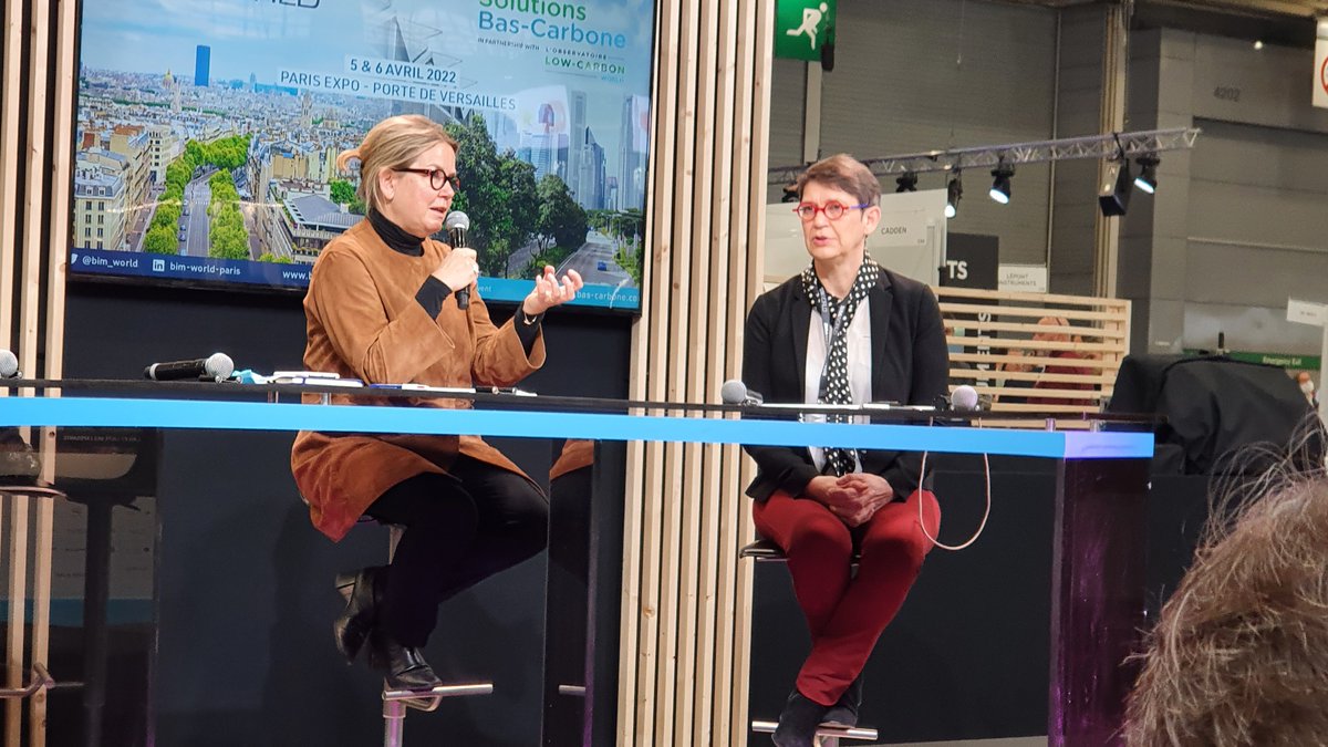 AFIPEB's tweet photo. L'AFIPEB était présente au discours d'ouverture "Solutions Bas-Carbone" présenté par la Sénatrice @MartadeCidrac, rapporteur de la loi AGEC. L'interview a été réalisée par Dominique RENARD-BRAZZI, du cabinet de conseil @AFLEYA.
#AFIPEB https://t.co/9Tec9RfXQP