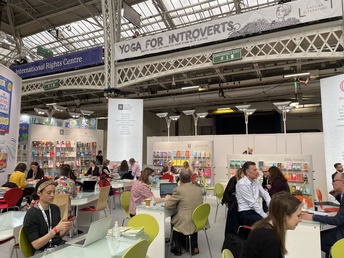 It’s LBF week! After two years of zoom we’re so excited to be reunited with publishing friends around the world and talk about our many wonderful books 📚 🌍