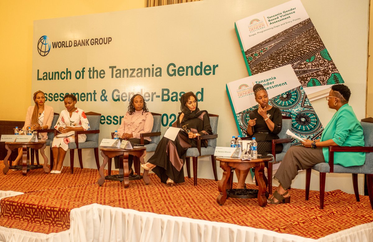 #PHOTO 

The ongoing panel discussion on Gender-Based Violence

#GBV 

<a href="/WBTanzania/">World Bank Tanzania</a>