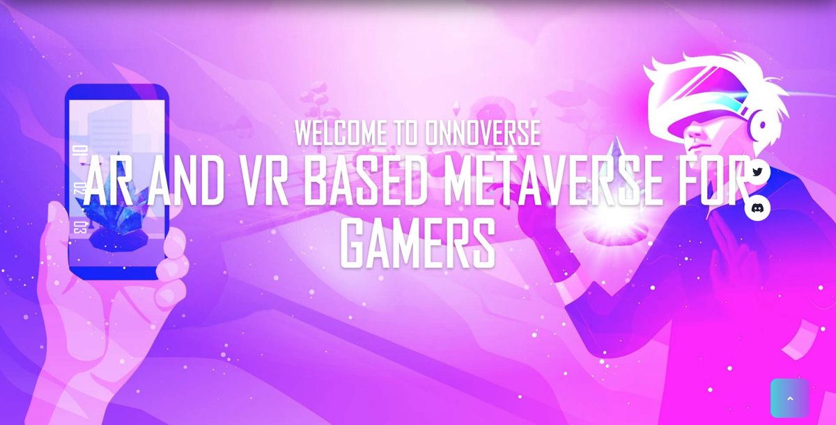 We're building an AR &amp; VR/desktop-based metaverse for people who love games. Join our discord.gg/onnoverse and claim your OG role to be one of the first to earn a WL spot.

#onnoverse #metaverse #NFTgame #NFTgames #P2Egaming #SolanaNFT