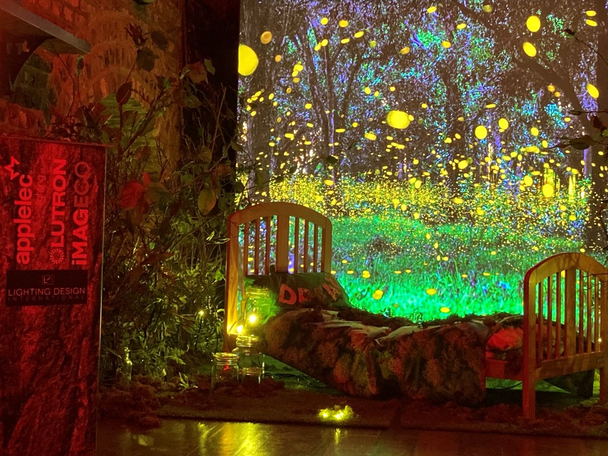 We are thrilled that <a href="/lightdesint/">Lighting Design International</a> chose Lutron Athena to create this magical installation for guests at this year's <a href="/darcawards/">[d]arc_awards</a>. #darcawards