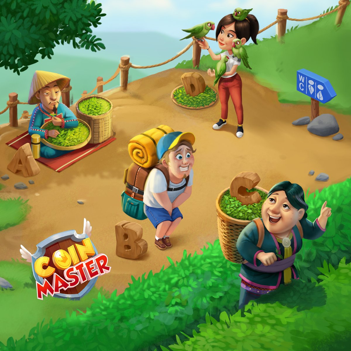 Coin Master tweet media