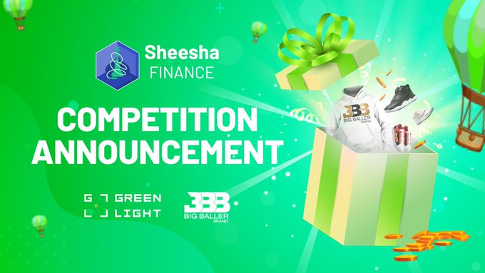 🚨 The <a href="/SheeshaFinance_/">Sheesha Finance | The Future of Web3</a> x <a href="/glight_network/">GreenLight</a> Airdrop competition has ended 🚨

We are contacting winners individually. 

Thank you all for participating!

Follow us for new events coming up this month.