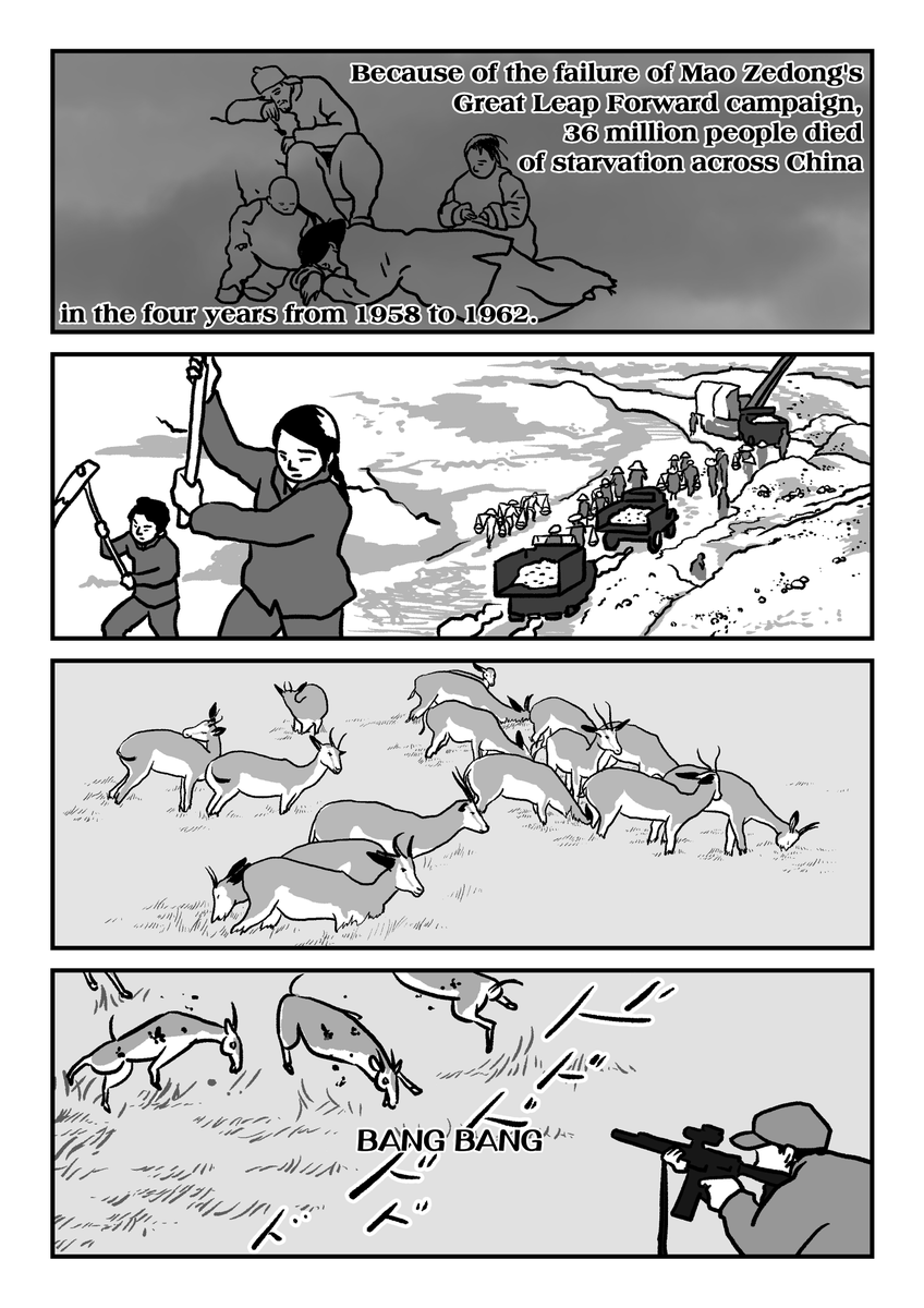 8/12 墓標なき草原①英語版 "Genocide on Mongolian Steppe ①The Southern Mongolia Autonomous Region"
#Manga #Mongolia #SouthernMongolia #Genocide #China #GenocideonMongoliaSteppe #YangHaiying