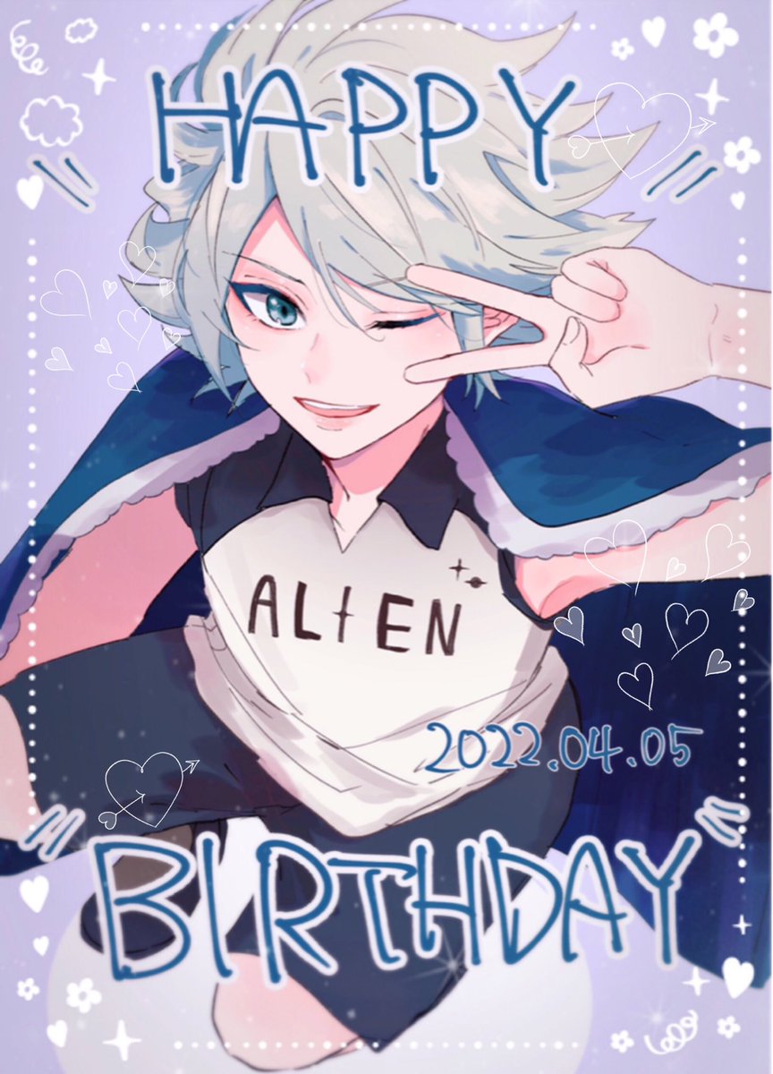 tskn811's tweet photo. 💙🤍💙🤍💙🤍
#涼野風介誕生祭2022
#涼野風介生誕祭2022
🤍💙🤍💙🤍💙 https://t.co/cYS7MAaKhp