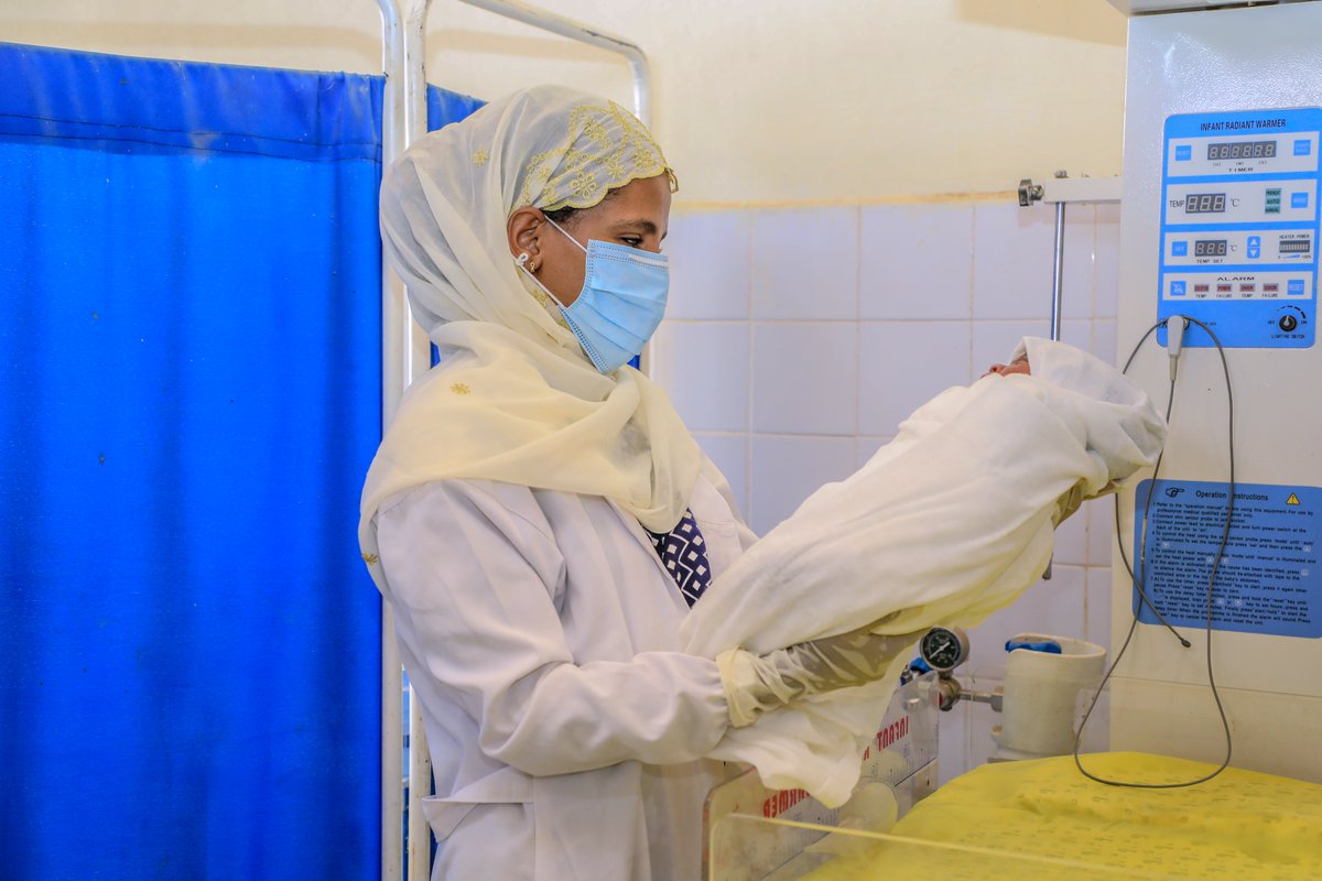 AmrefEthiopia's tweet photo. World Health Worker Week 2022 - 'Build the Health Workforce Back Better'. Amref Ethiopia supports health workforce for lasting health change in Ethiopia. #HealthWorkerWeek2022 #AmrefSupportsHealthWorkforce https://t.co/ggLwDtLAgc