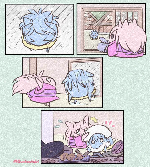 717日目 手作りお弁当とあいにくの雨 