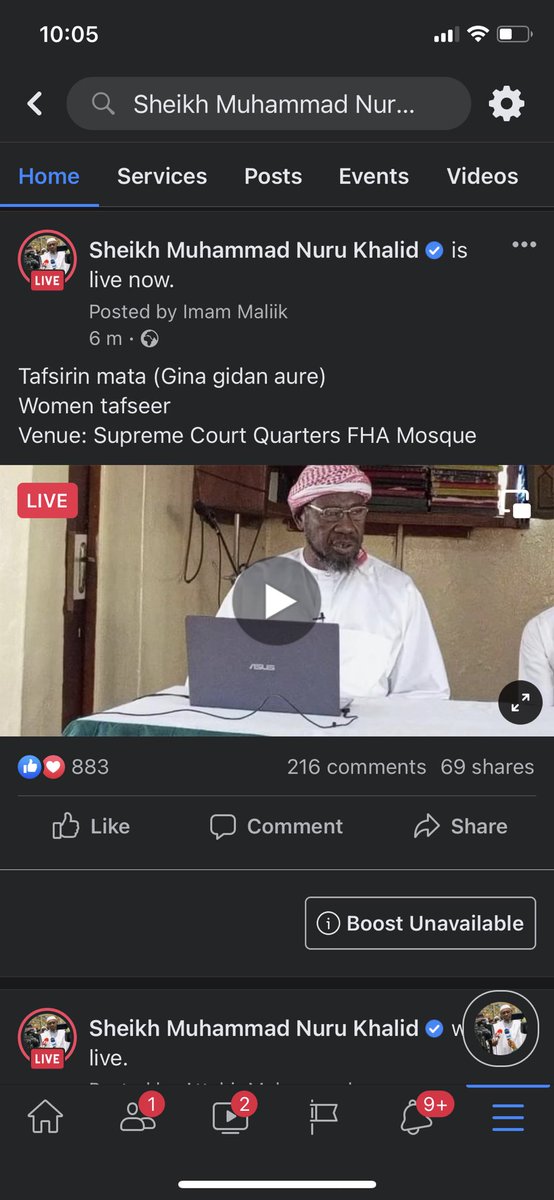 Digital_Imaam's tweet photo. Join us live on our Facebook page https://t.co/gQko91bJXa women tafseer. (Tafsirin mata) Venue: Supreme Court Quarters Jumu’at Mosque karu https://t.co/bd6g0cW3h4