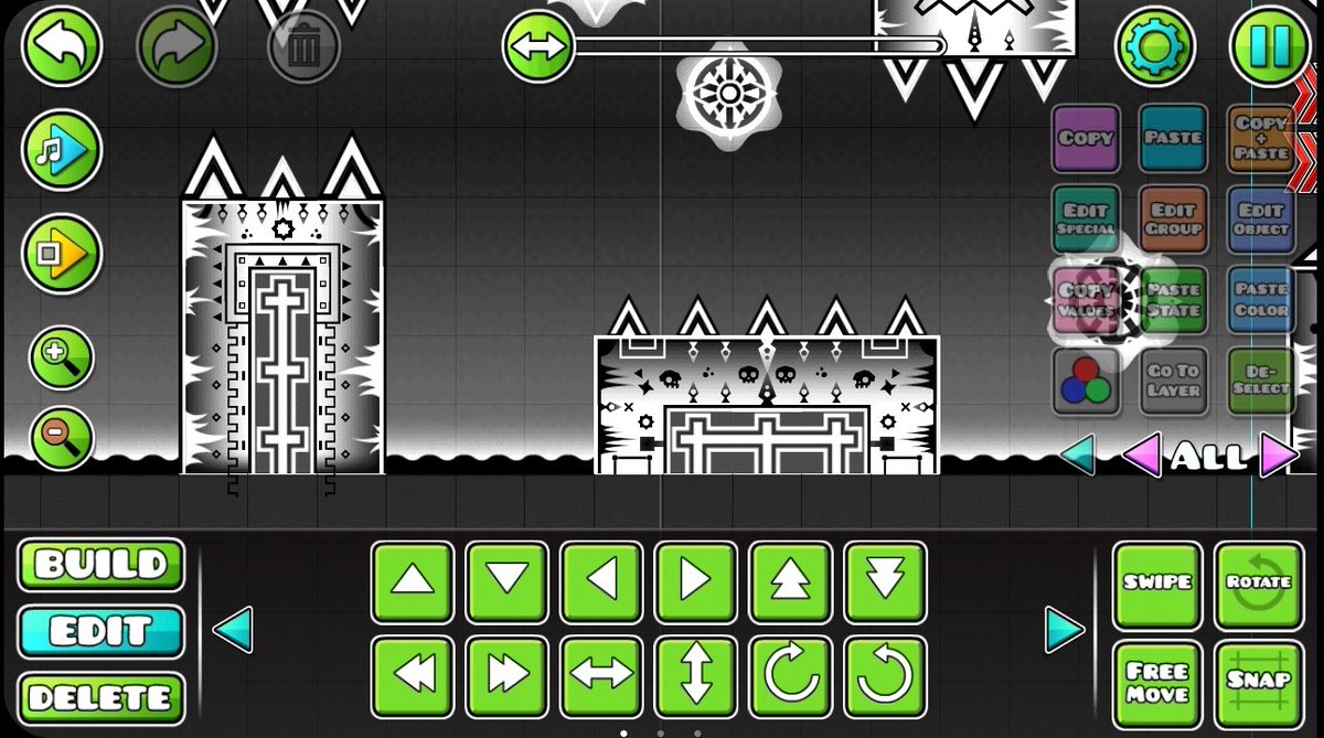 ManekeG's tweet image. Sencillo y facil la deco, algun dia lo subire, hasta que termine todo kis pendientes, XD OSEA LO DUDO
¯\_(ツ)_/¯
#GeometryDash #geometrydashcreator #GD #Robtopgames #gaming, #geomtrydashlevel #Geometrydashdemons