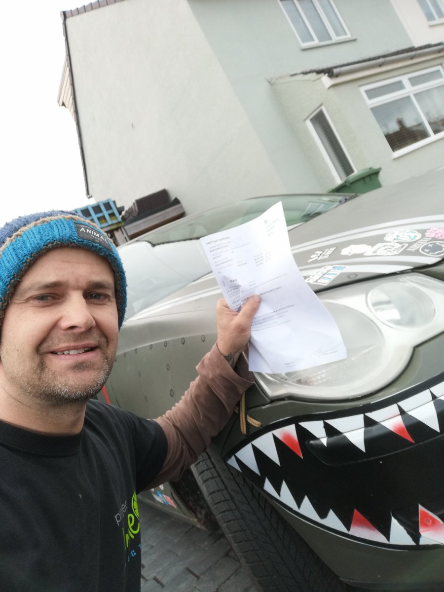 lime_electrical's tweet photo. #scumrun 2022 car MOTd again ready for the Ireland charity banger rally next month. Looking forward to it 👍 @scumrun #bangerrally @chumscharity https://t.co/FYjDycTAxw