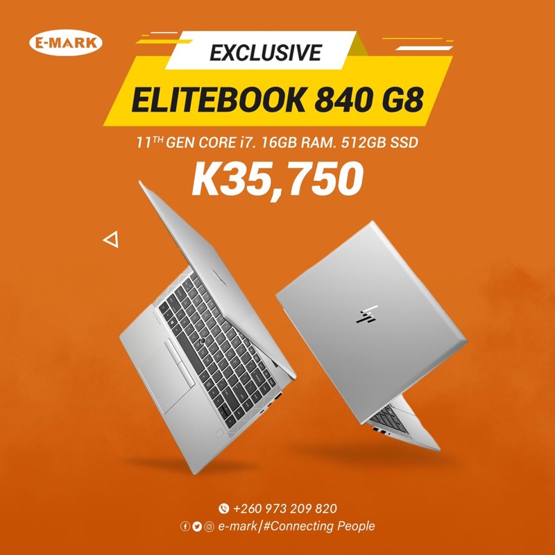 What’s Elite than the Elitebook itself? A top Business laptop built for Power and prestige. 
#ElitebookSeries #BusinessLaptop #Connecting People