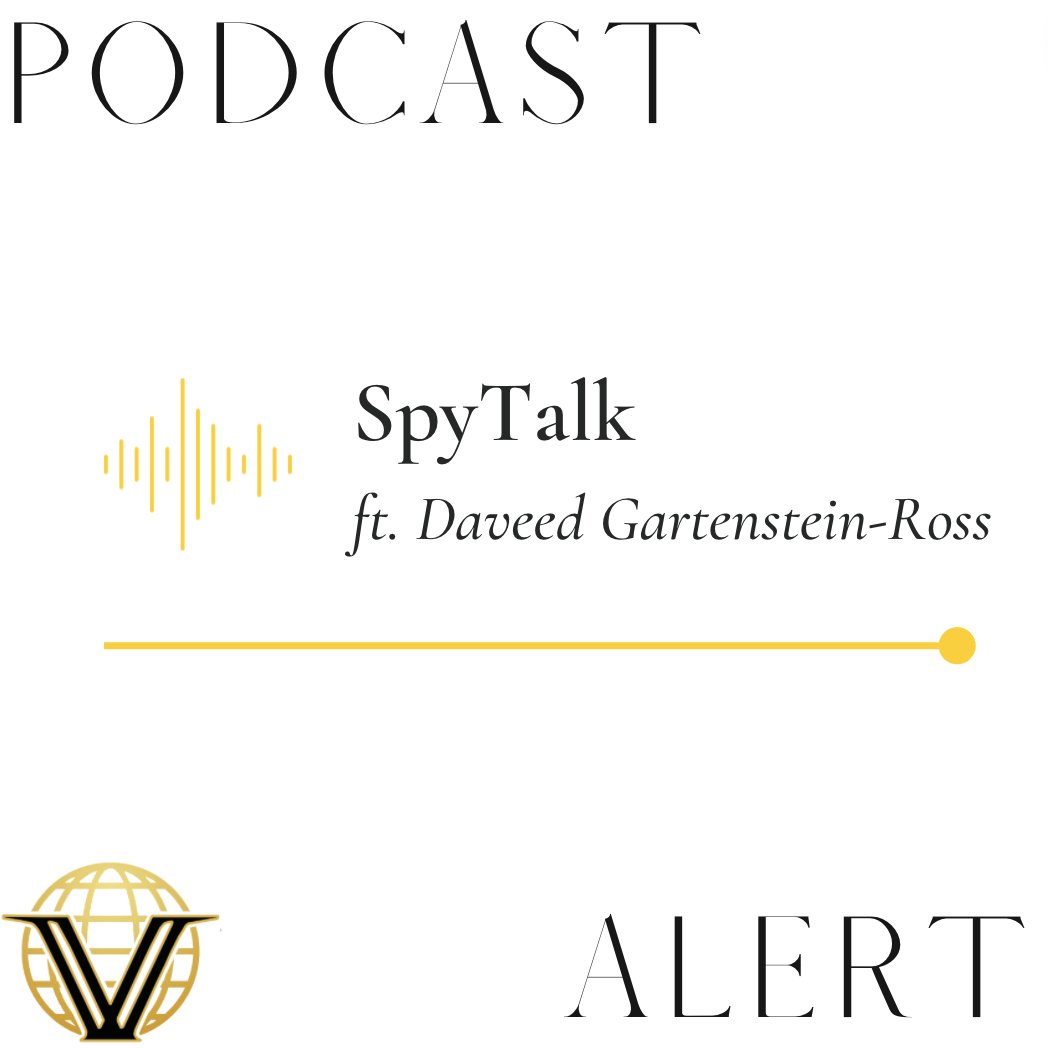 Our CEO <a href="/DaveedGR/">Daveed Gartenstein-Ross</a> was recently featured in a <a href="/talk_spy/">SpyTalk: Intelligence for Thinking People</a> podcast episode. To listen to the full episode, click the following link: open.spotify.com/episode/05hyOq….