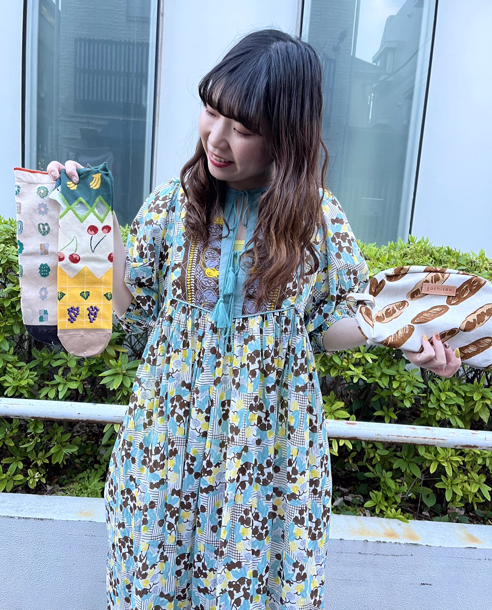 安い直売 gochisou エプロンワンピース ミニバケット柄 - tanjinkod.rs