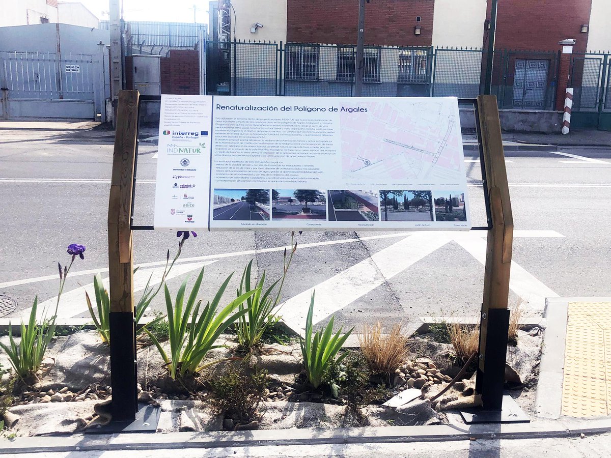 SomosConama's tweet photo. La revolución verde de las zonas industriales: “Hay que romper con la imagen gris que se tiene de los polígonos”

El #OSBN habla con @MRosariodelCaz1, del proyecto @indnatur, sobre la renaturalización de los polígonos de Argales y Cantarias

🌳👉https://t.co/FYGtaX0TUm https://t.co/FaGdbLzpBj