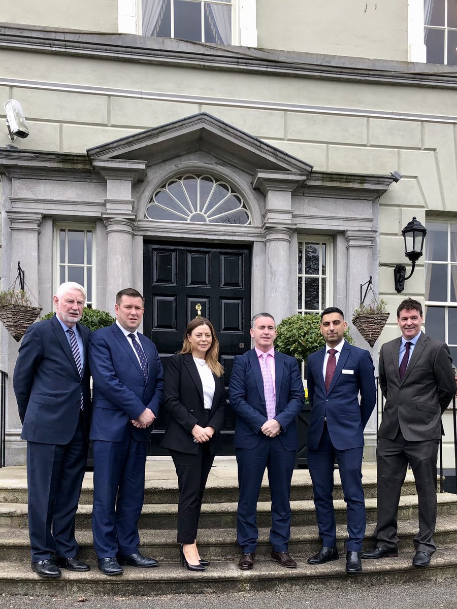 In @dunboyne for <a href="/GraphiteHRM/">Graphite Face 2 Face</a>’s conference for HR practitioners &amp; employers

- Employment law
- Right to disconnect
- Remote work
- Payments &amp; Wages Bill
- Sick Leave Bill
- Employment Permits

Great energy in the room from employers looking to retain and attract talented people