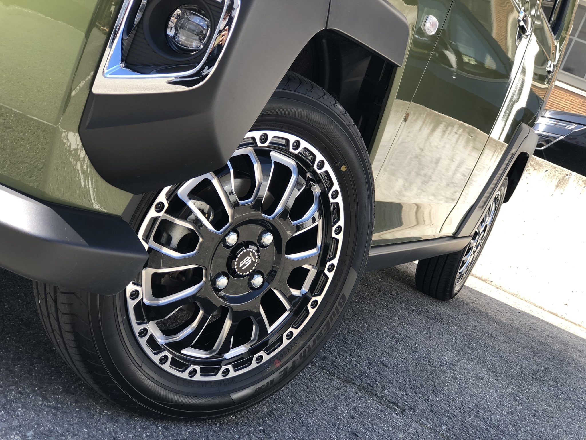 タフトにTE37SONIC＋オプカンRTをお取り付け！ | URBAN OFF