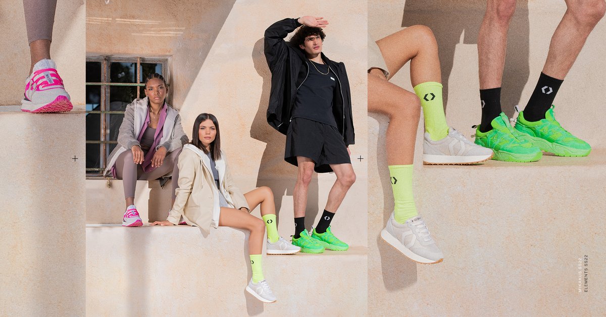 mikakus's tweet photo. With the aim of innovation and the focus on progress, the collection has been inspired by the 4 elements of nature and their shapes and textures #MIKAKUS #backforward #designedinitaly #madeineurope #environmentalfriendly #sneakersaddict https://t.co/z4gln1tuFl