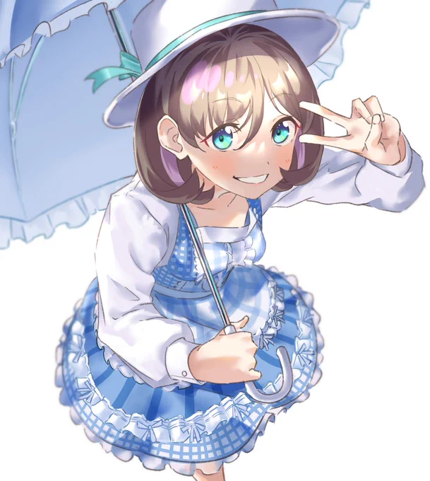 水色のSunday
#lovelive #Liella 