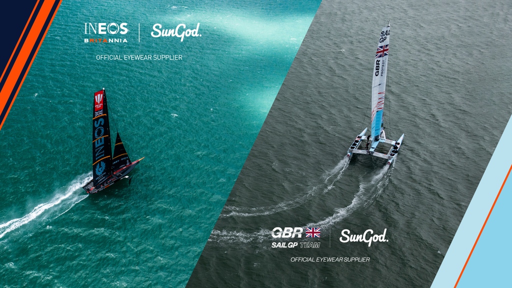 Great Britain SailGP Team (@SailGPGBR) and Team INEOS Britannia (@ineosbritannia) join Team SunGod. Meet the teams: sungod.to/meettheteams #seebetter