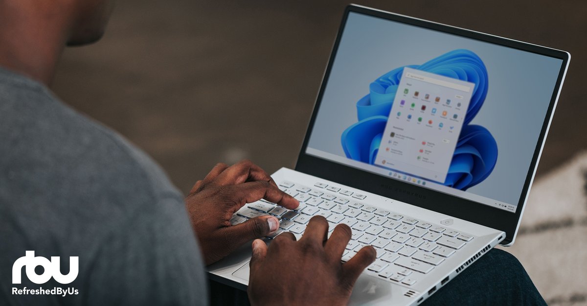 RefreshedByUs's tweet photo. #Windows11 opens up opportunities for hybrid users. It focuses a lot more on #productivity and #connectivity with #MicrosoftTeams built in. This could be an opportune time to upgrade to faster, more powerful kit.

Check out all our Windows 11 Ready laptops https://t.co/FMlxTVRPqe https://t.co/eoOurLHHH5