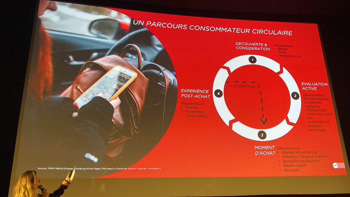 « Chacun des déclencheurs sont également des points de datas. Le mobile va donc être central dans le parcours de décision. » <a href="/ChaOnLine/">Charlotte Jourdan</a>, @UM_Paris 

#RetailMorning22