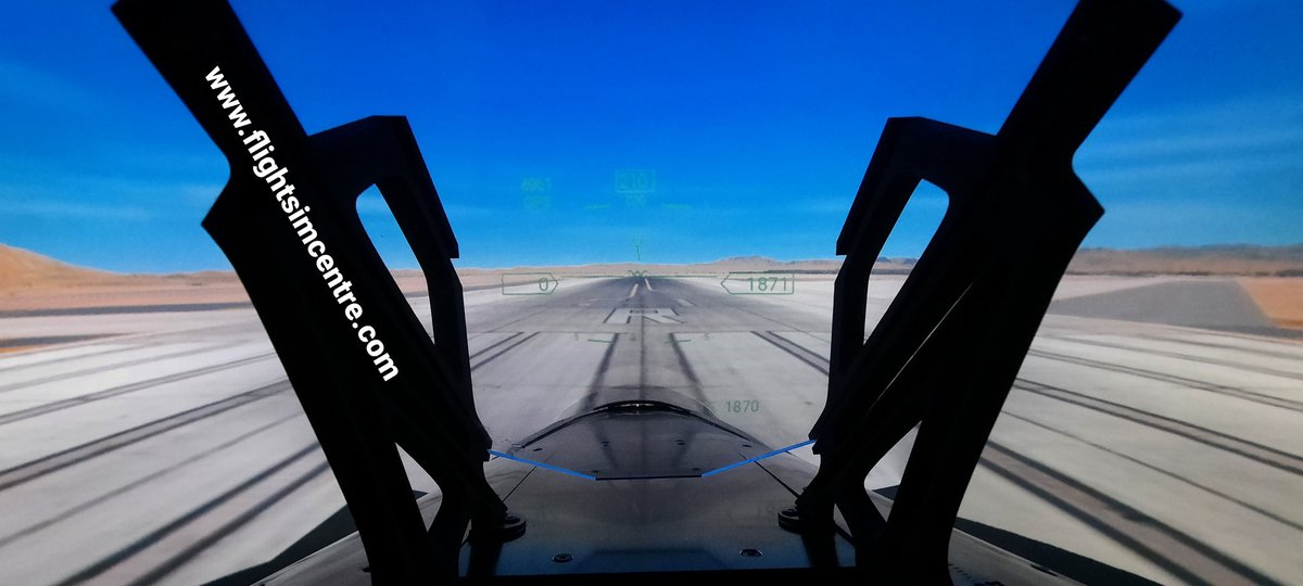 flightsimNE's tweet photo. The new #TopGunMaverick #FighterJet #FlightExperience at the #FlightSimCentre is simply amazing. From only £39!!!
#Redarrows #raf #Newcastle https://t.co/Sh7FVeroo9 https://t.co/RwWVAena1i