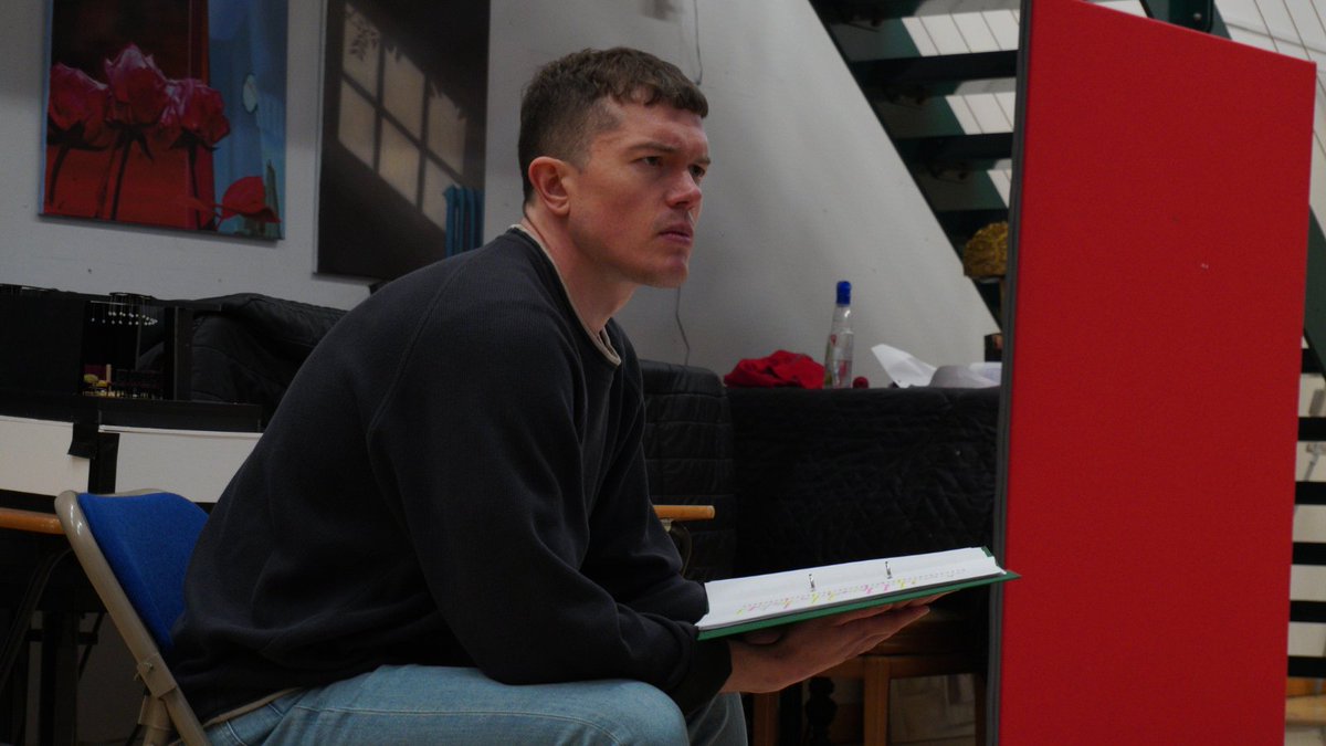 JAWBONEStheatre's tweet photo. First look at rehearsals for If. Destroyed. Still. True.
It feels SO good to be back in the space with everyone! IDST runs from 26 April 🎟️ https://t.co/kSsKz21xFp

#IDST #londontheatre #pubtheatre #rehearsals #newwriting https://t.co/ObW5t6zKrW