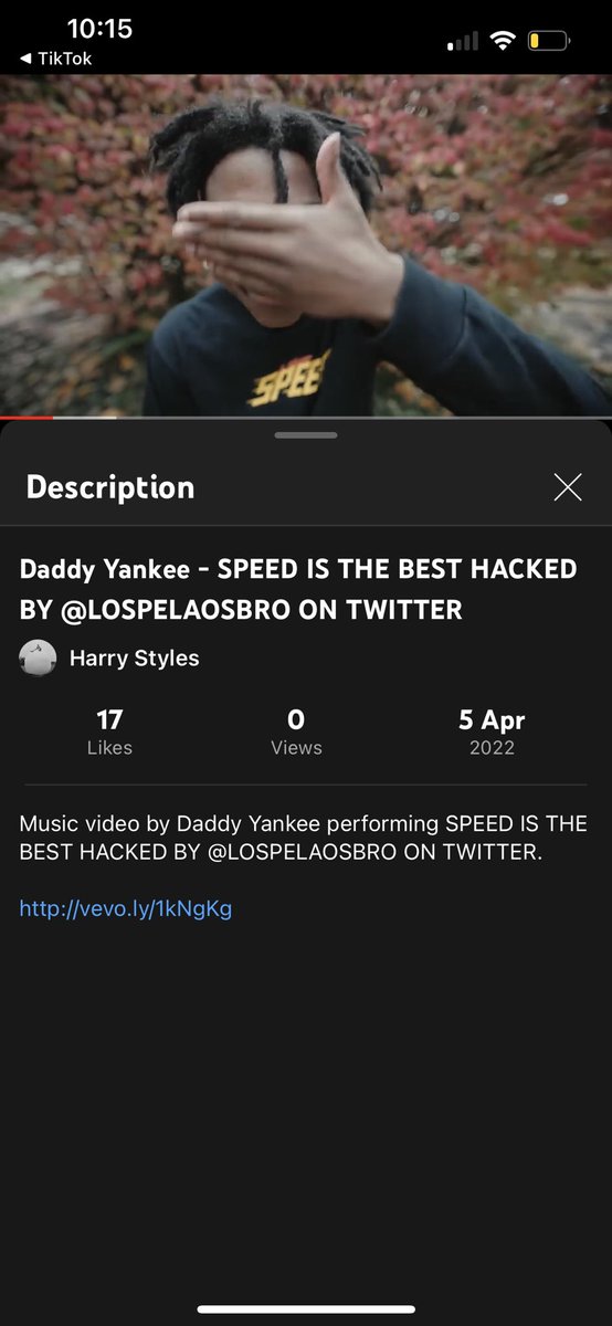 darciecooper16's tweet photo. @lospelaosbro 
man hacked harry styles youtube 😭 https://t.co/LSfylfoKxo