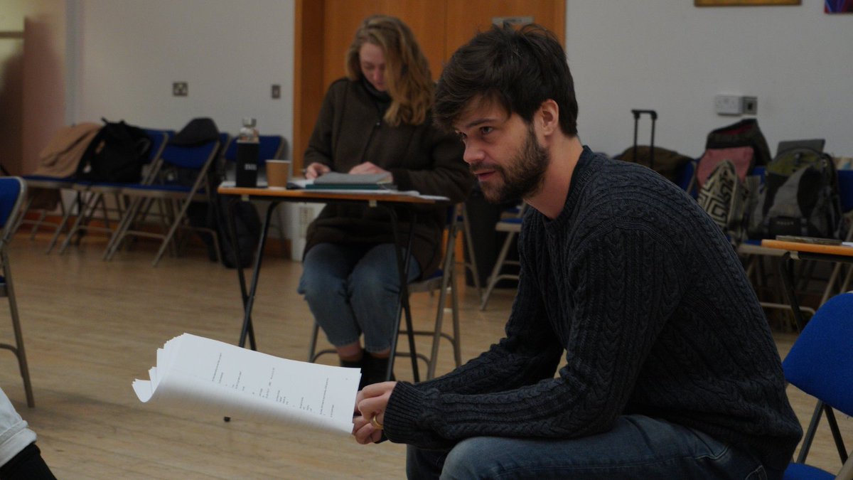JAWBONEStheatre's tweet photo. First look at rehearsals for If. Destroyed. Still. True.
It feels SO good to be back in the space with everyone! IDST runs from 26 April 🎟️ https://t.co/kSsKz21xFp

#IDST #londontheatre #pubtheatre #rehearsals #newwriting https://t.co/ObW5t6zKrW