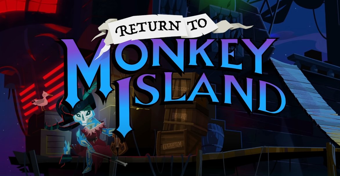JVCom's tweet photo. Monkey Island va faire son grand retour cette année dans un nouveau jeu : Return to Monkey Island ! https://t.co/maz3R86E3F
