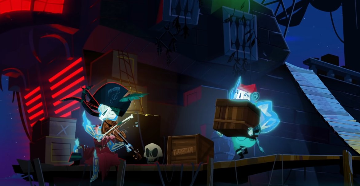 JVCom's tweet photo. Monkey Island va faire son grand retour cette année dans un nouveau jeu : Return to Monkey Island ! https://t.co/maz3R86E3F