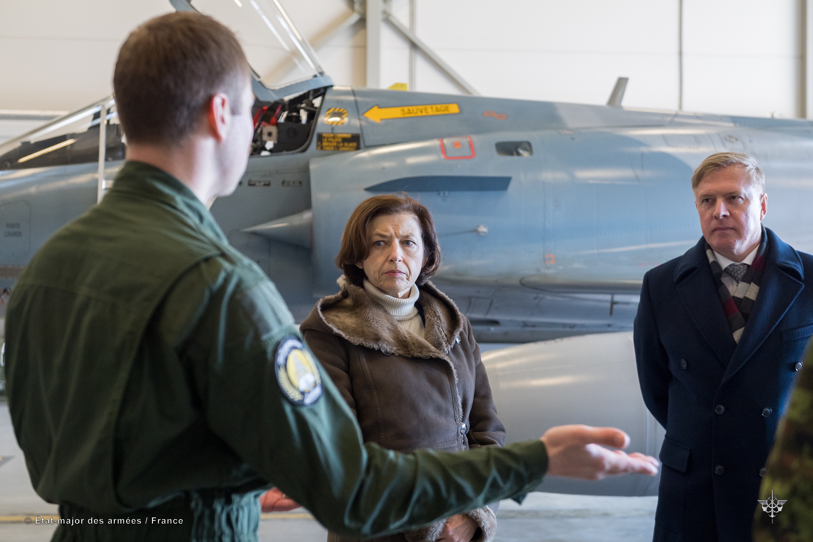 Florence Parly (florence_parly) / Twitter