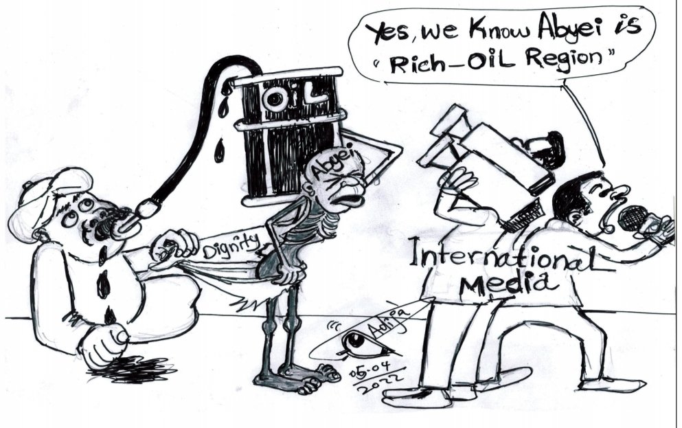 AdijaAcuil's tweet photo. Our Dignity , our Oil .#SSOT https://t.co/LfJ3k0Y9k6
