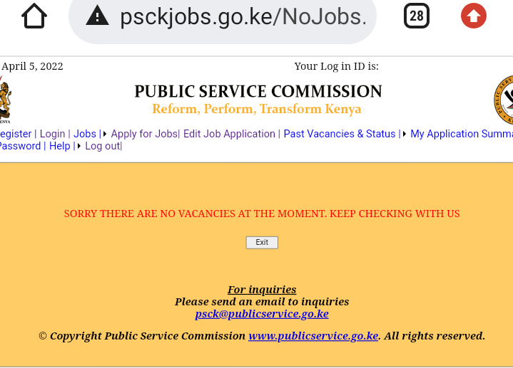 IanMwange's tweet photo. @PSCKenya Nothing to smile for. https://t.co/WfZEreT2o2