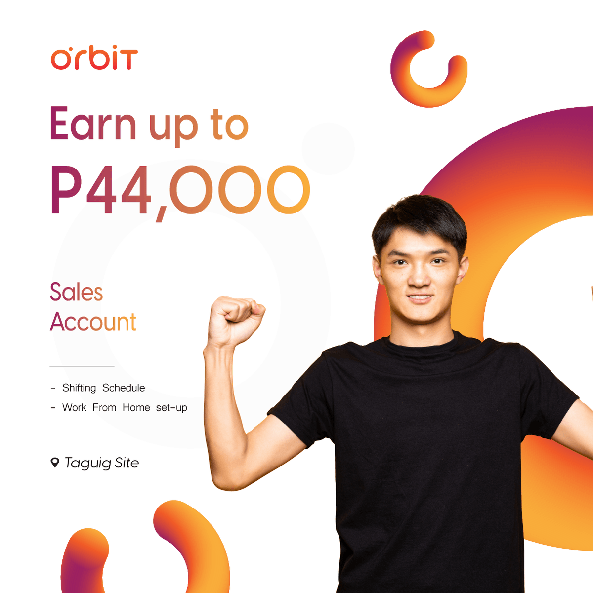 OrbitCareerHub's tweet photo. #OrbitTeleservices is hiring sales representatives to join a sales team that enjoys working together, learning together, and winning together. Apply today to test your skills and begin a long-term career with us!
DM us to apply π
#BeWithOrbit #SkyrocketingOpportunities https://t.co/w3nCxEzolM