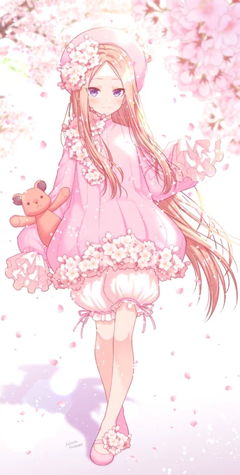 桜アビーちゃん
#FateGO #FGO 