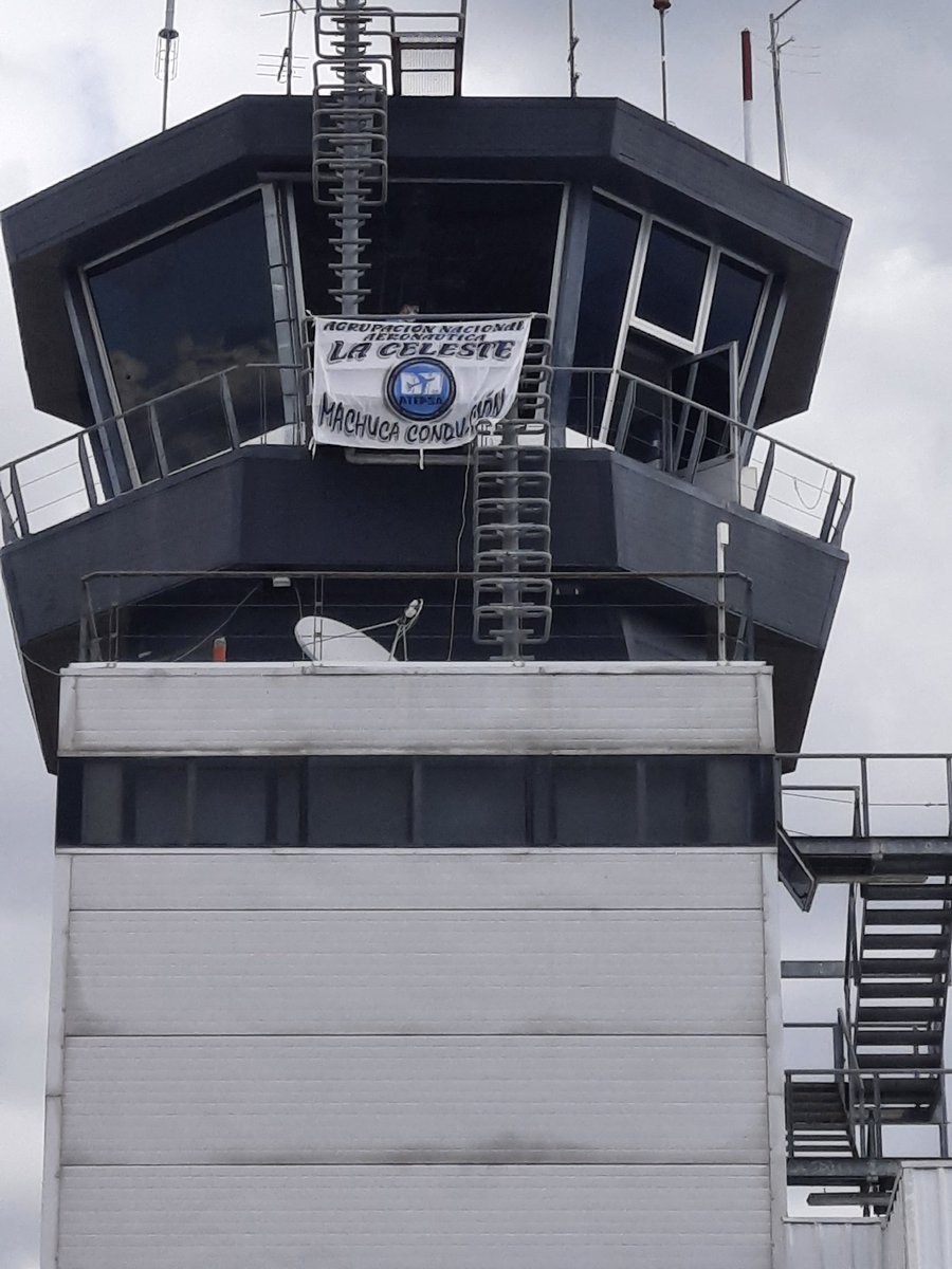 Seguimos pintando de celeste los Aeropuertos!!!