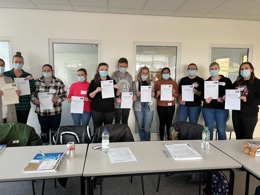 sarah woods RN (@woods_rn) on Twitter photo All our candidates passed 🎉 🎉Another fabulous #AIM day for our staff! Great facilities @WirralMet thank you for hosting <a href="/WUTHstaff/">WUTH Staff</a> <a href="/CC_Outreach/">Crit Care Outreach</a> All our candidates passed 🎉 🎉Another fabulous #AIM day for our staff! Great facilities @WirralMet thank you for hosting <a href="/WUTHstaff/">WUTH Staff</a> <a href="/CC_Outreach/">Crit Care Outreach</a>