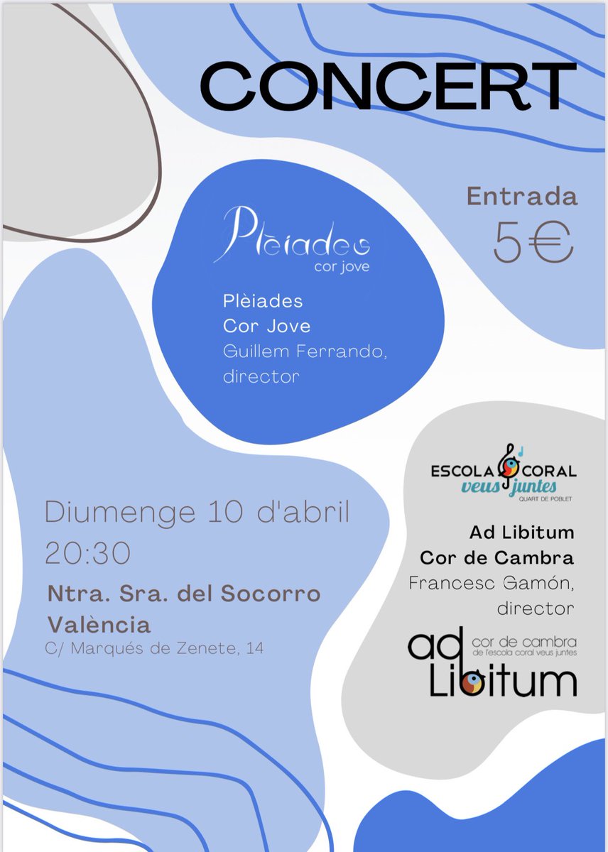 Escola Coral Veus Juntes tweet media
